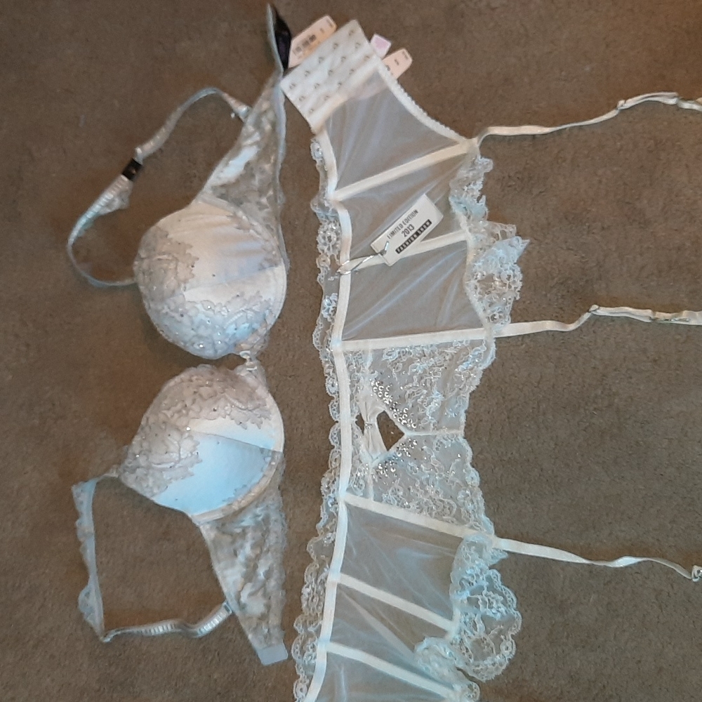 Victoria's Secret 2013 Limited Edition Fashion Show Very Sexy Push-up Set